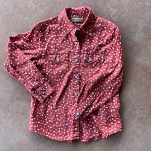 Wrangler pearl-snap shirt